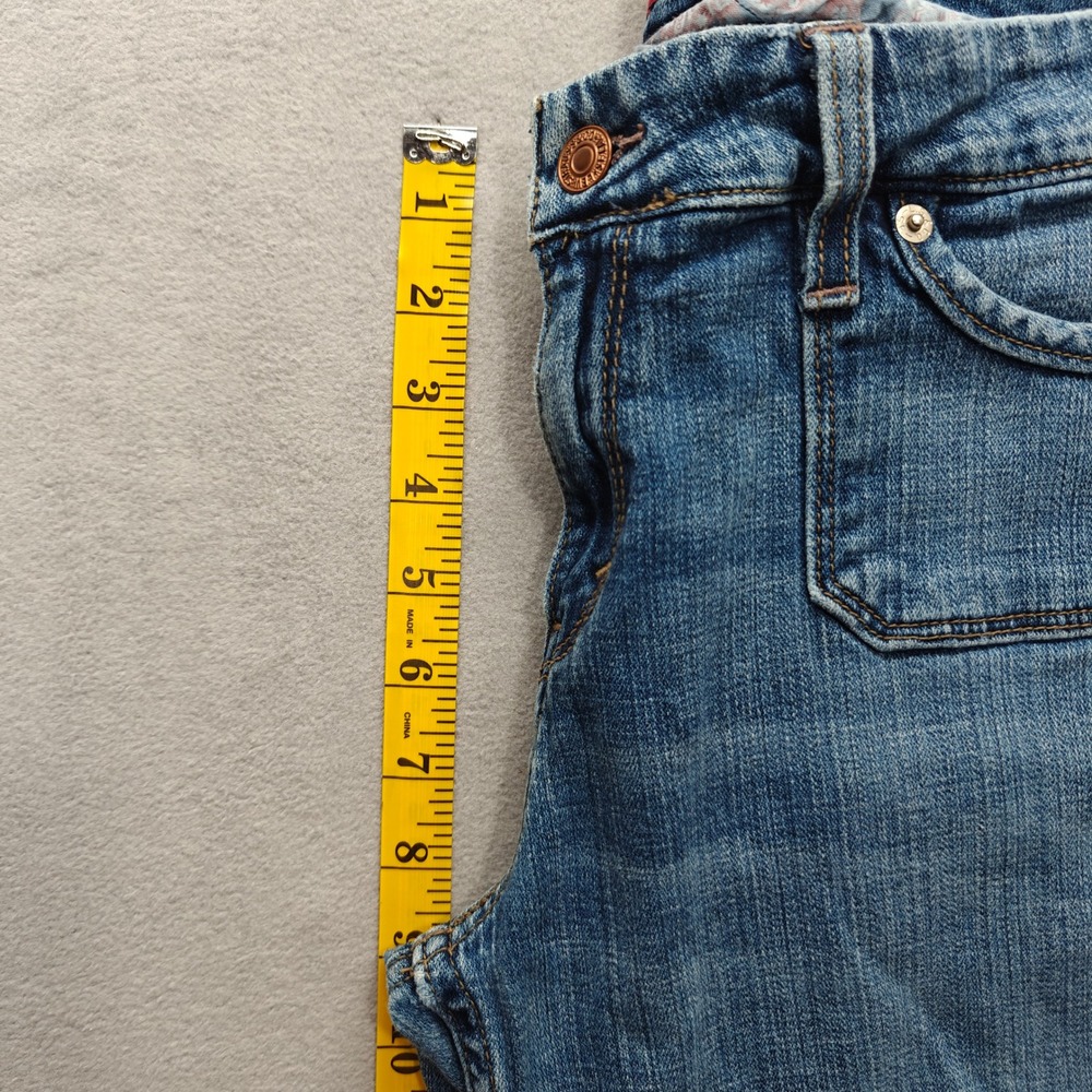 Levi's 545 Jeans Womens 10 Low Bootcut Medium Wash Denim Country Western Casual - Picture 9 of 15